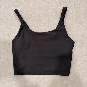 Old Navy Active Powersoft Sports Bra Black Size‎ Large Light Support